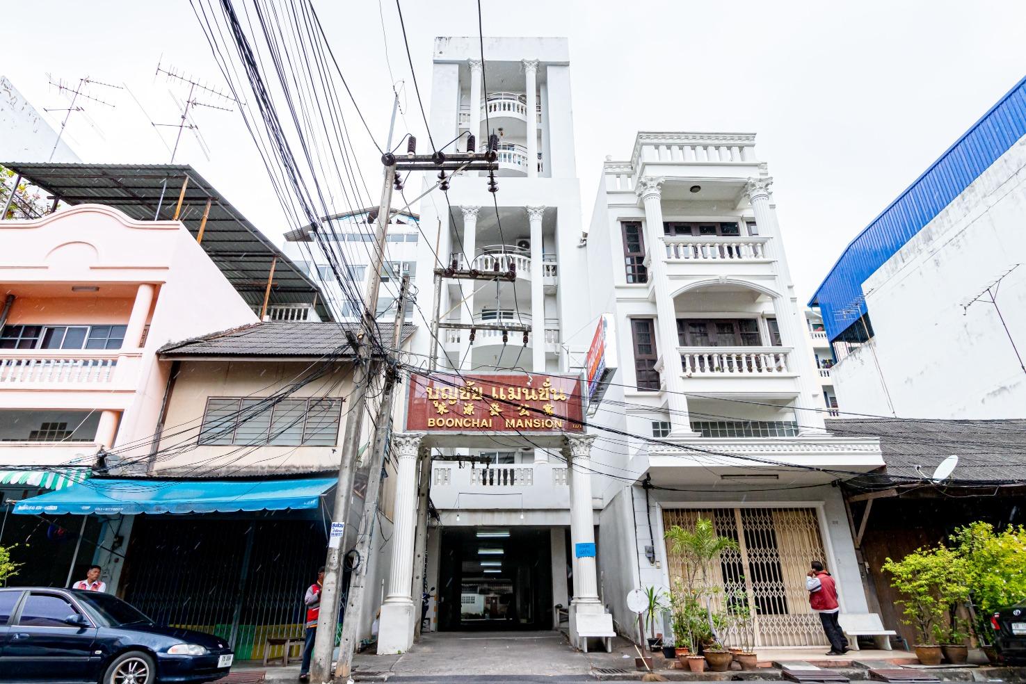 Boonchai Mansion Hat Yai Eksteriør bilde